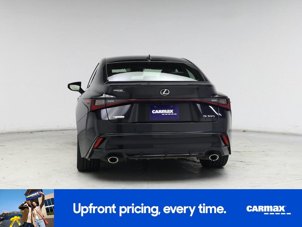 used 2021 Lexus IS 350 car, priced at $38,998