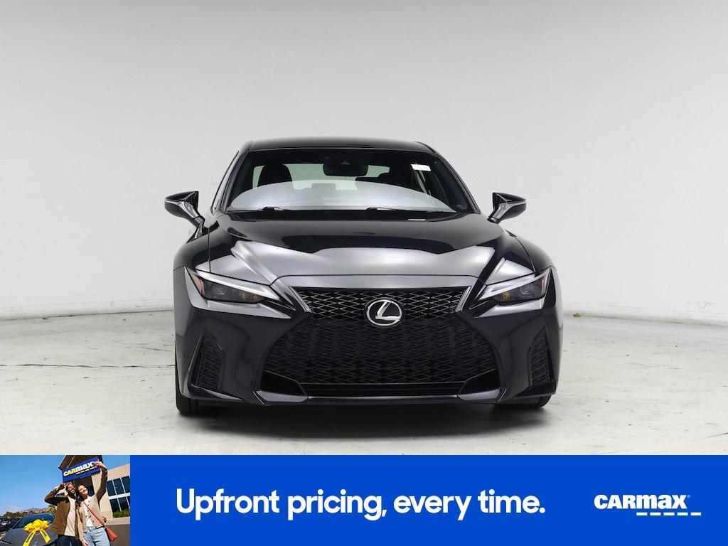 used 2021 Lexus IS 350 car, priced at $38,998