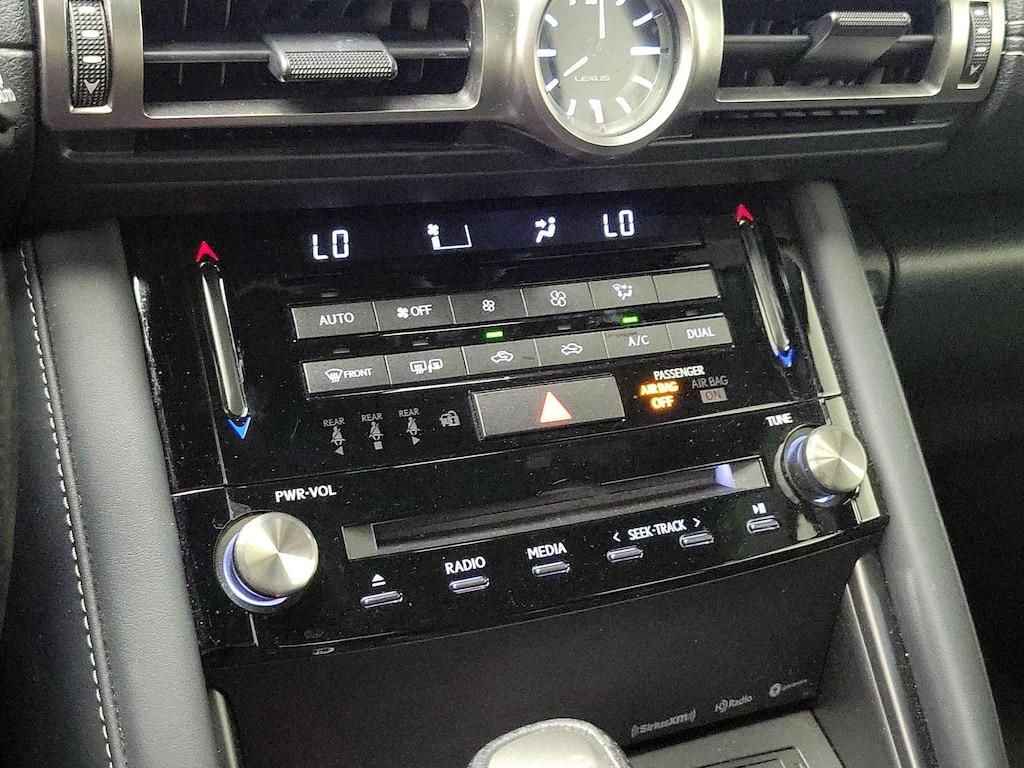 used 2021 Lexus IS 350 car, priced at $38,998