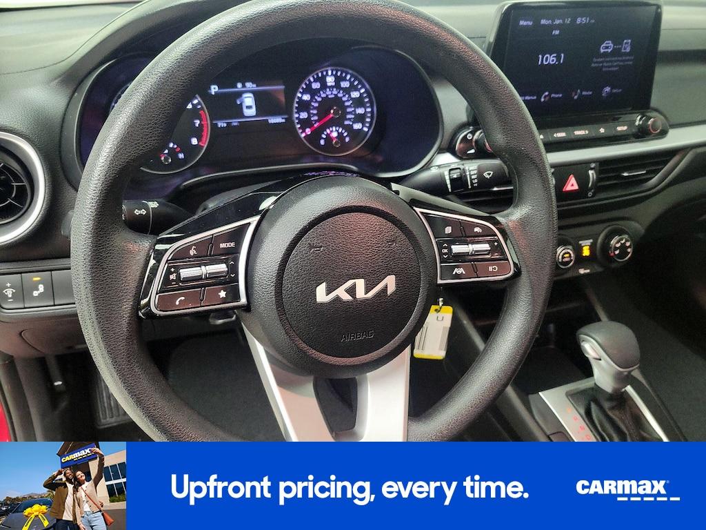 used 2023 Kia Forte car, priced at $19,998
