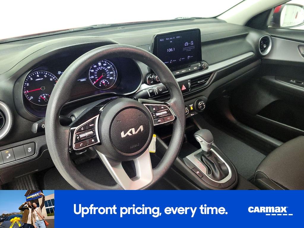 used 2023 Kia Forte car, priced at $19,998