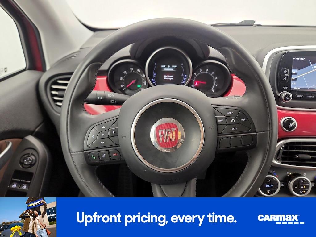 used 2016 FIAT 500X car, priced at $14,998
