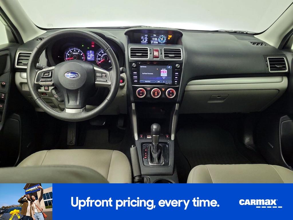 used 2016 Subaru Forester car, priced at $14,998