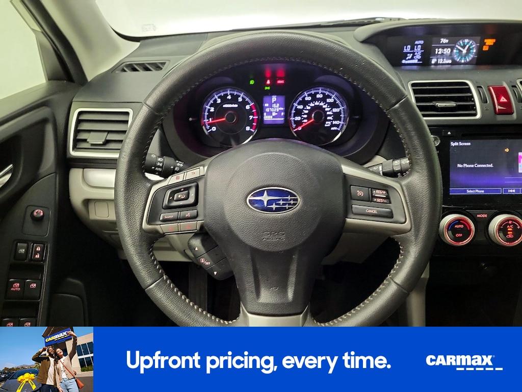 used 2016 Subaru Forester car, priced at $14,998