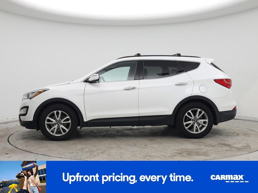 used 2015 Hyundai Santa Fe Sport car, priced at $15,998