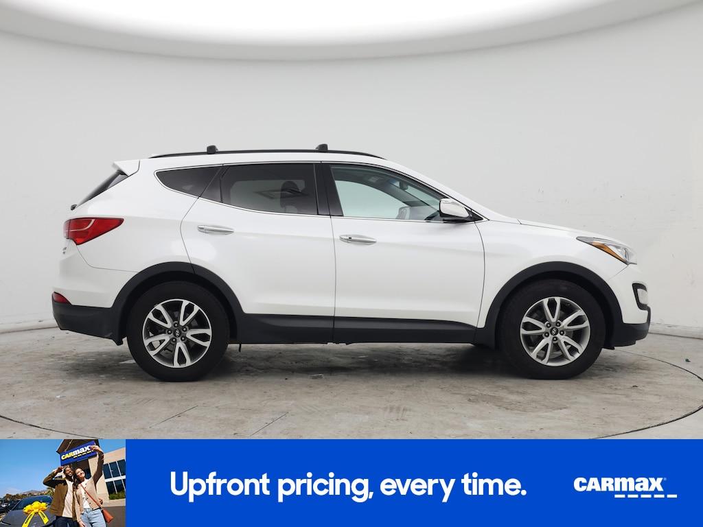 used 2015 Hyundai Santa Fe Sport car, priced at $15,998