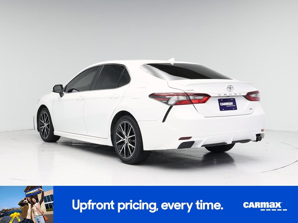 used 2021 Toyota Camry car, priced at $21,998