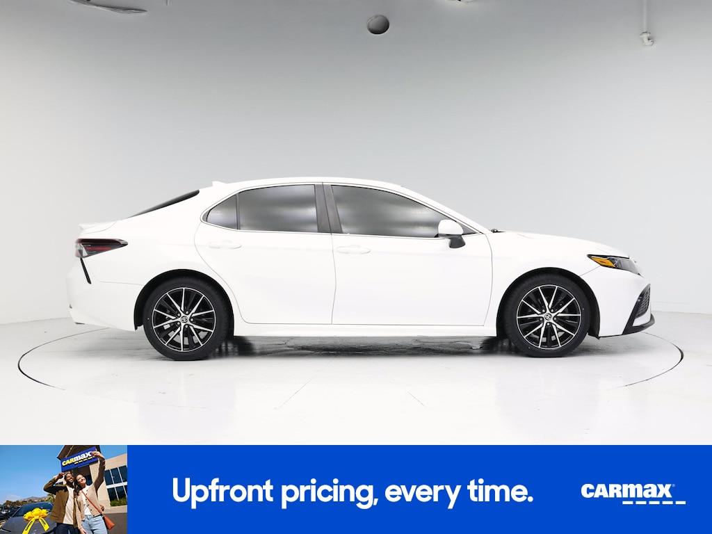 used 2021 Toyota Camry car, priced at $21,998