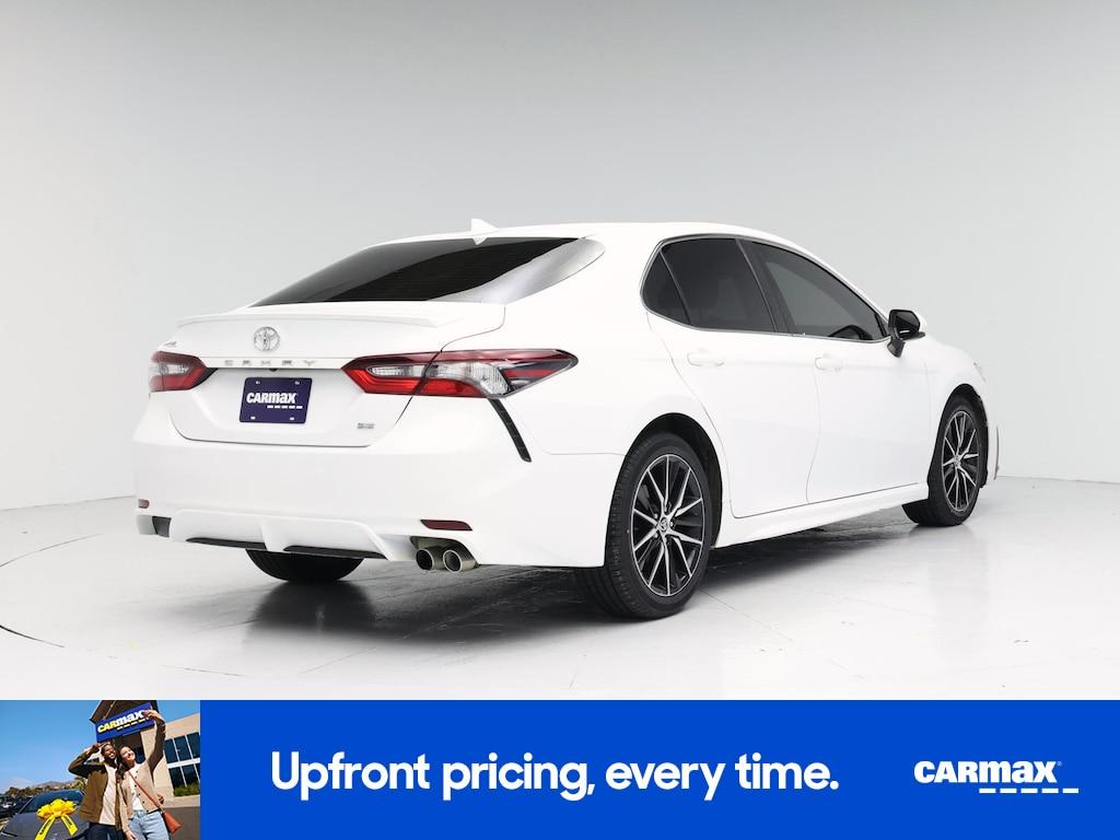used 2021 Toyota Camry car, priced at $21,998