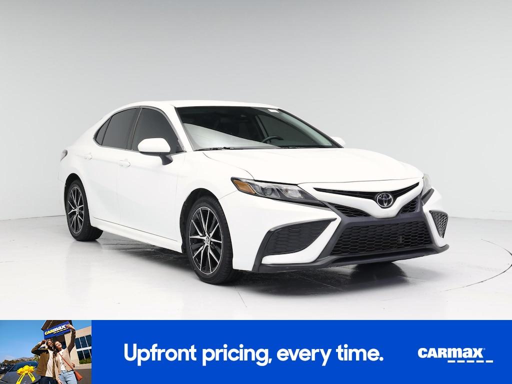 used 2021 Toyota Camry car, priced at $21,998