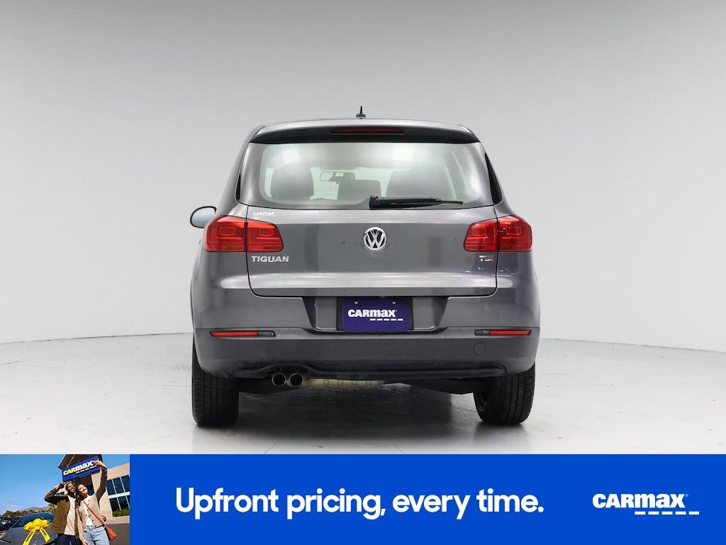used 2017 Volkswagen Tiguan Limited car, priced at $13,998