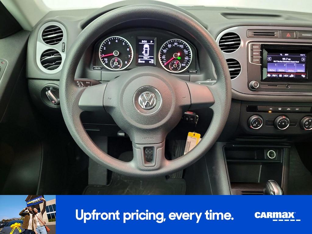 used 2017 Volkswagen Tiguan Limited car, priced at $13,998
