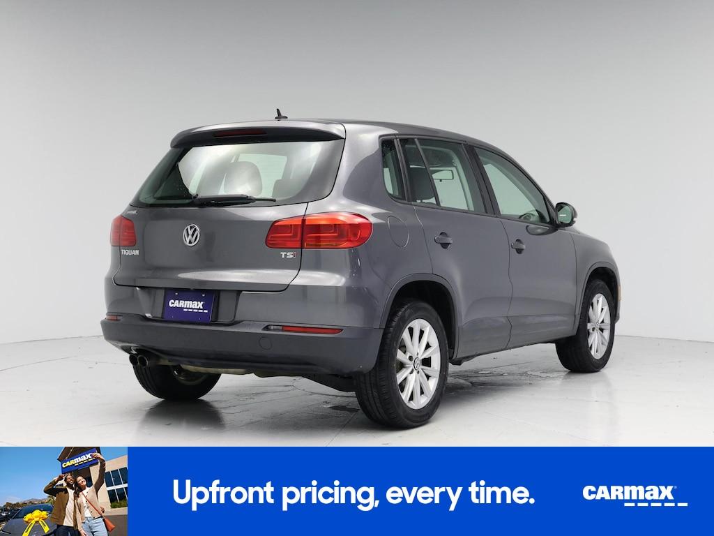 used 2017 Volkswagen Tiguan Limited car, priced at $13,998
