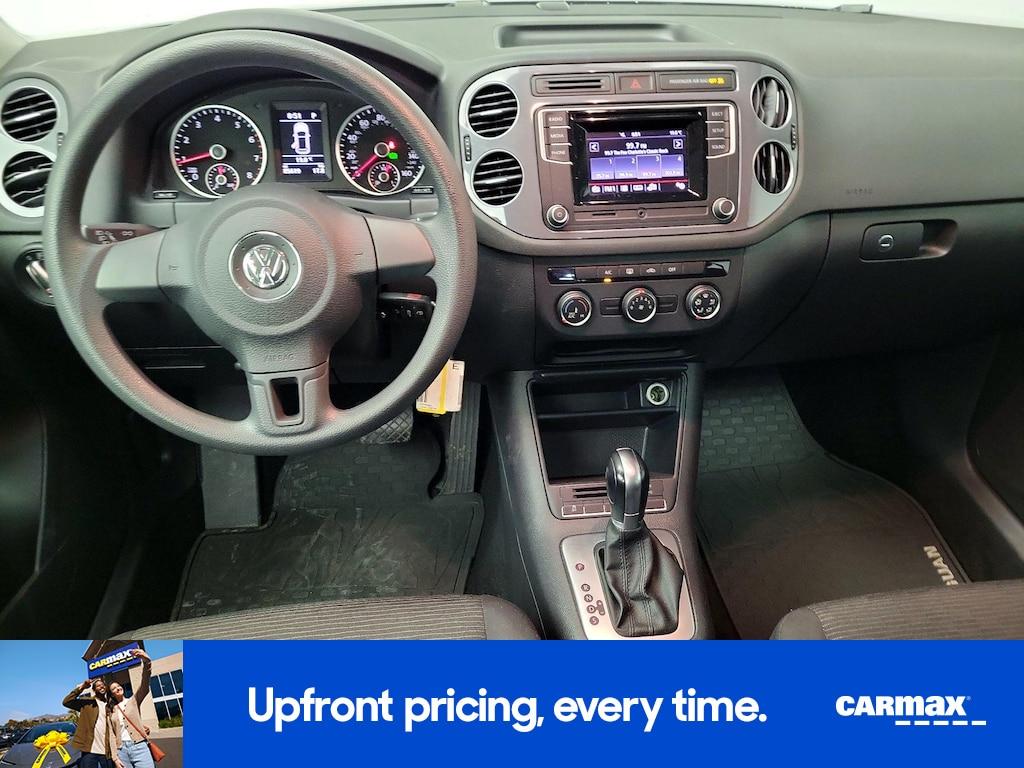 used 2017 Volkswagen Tiguan Limited car, priced at $13,998