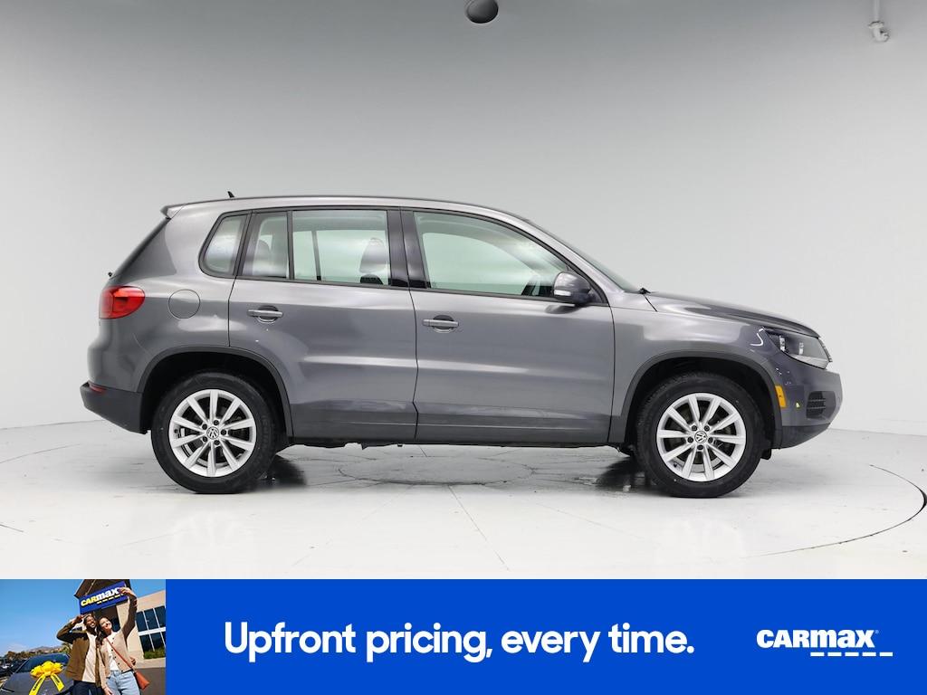 used 2017 Volkswagen Tiguan Limited car, priced at $13,998