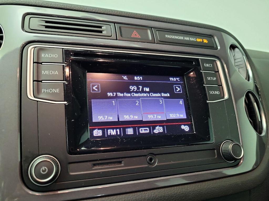 used 2017 Volkswagen Tiguan Limited car, priced at $13,998