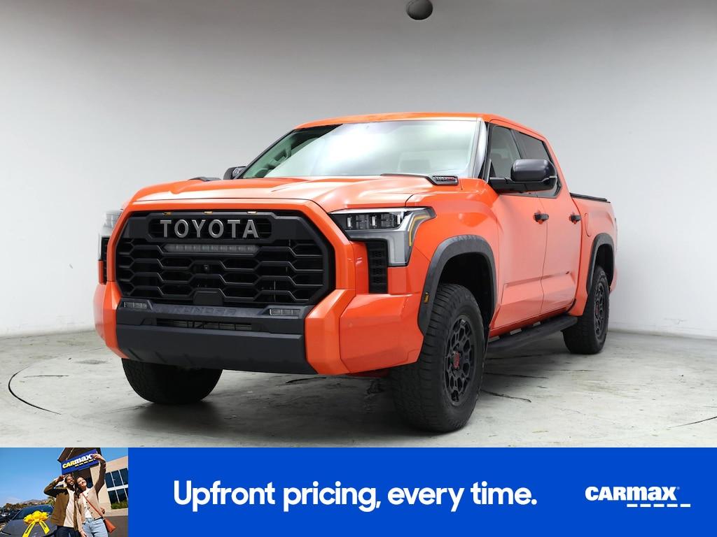 used 2023 Toyota Tundra Hybrid car, priced at $60,998