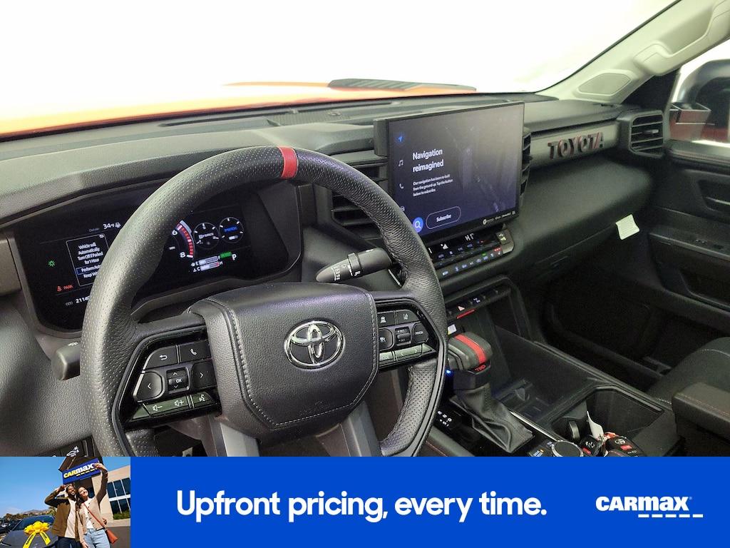 used 2023 Toyota Tundra Hybrid car, priced at $60,998