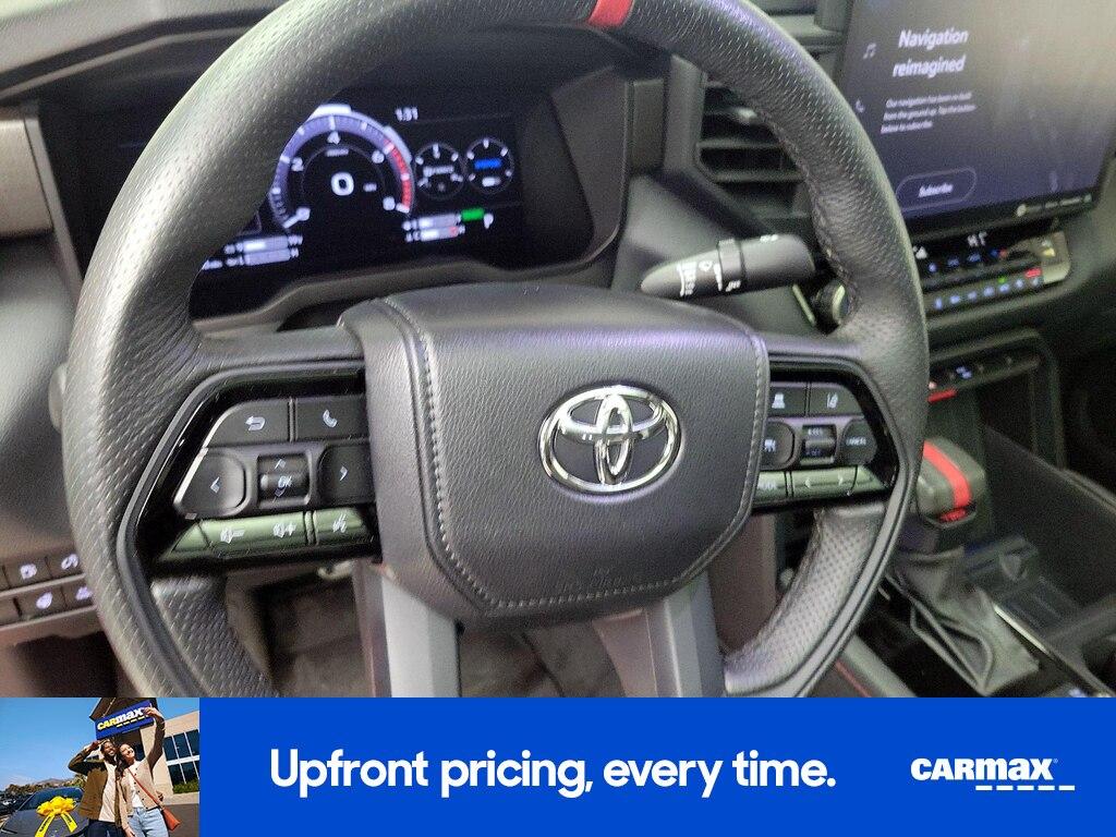 used 2023 Toyota Tundra Hybrid car, priced at $60,998