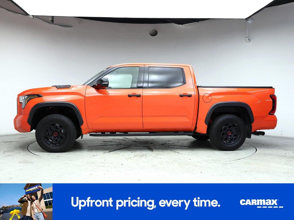 used 2023 Toyota Tundra Hybrid car, priced at $60,998