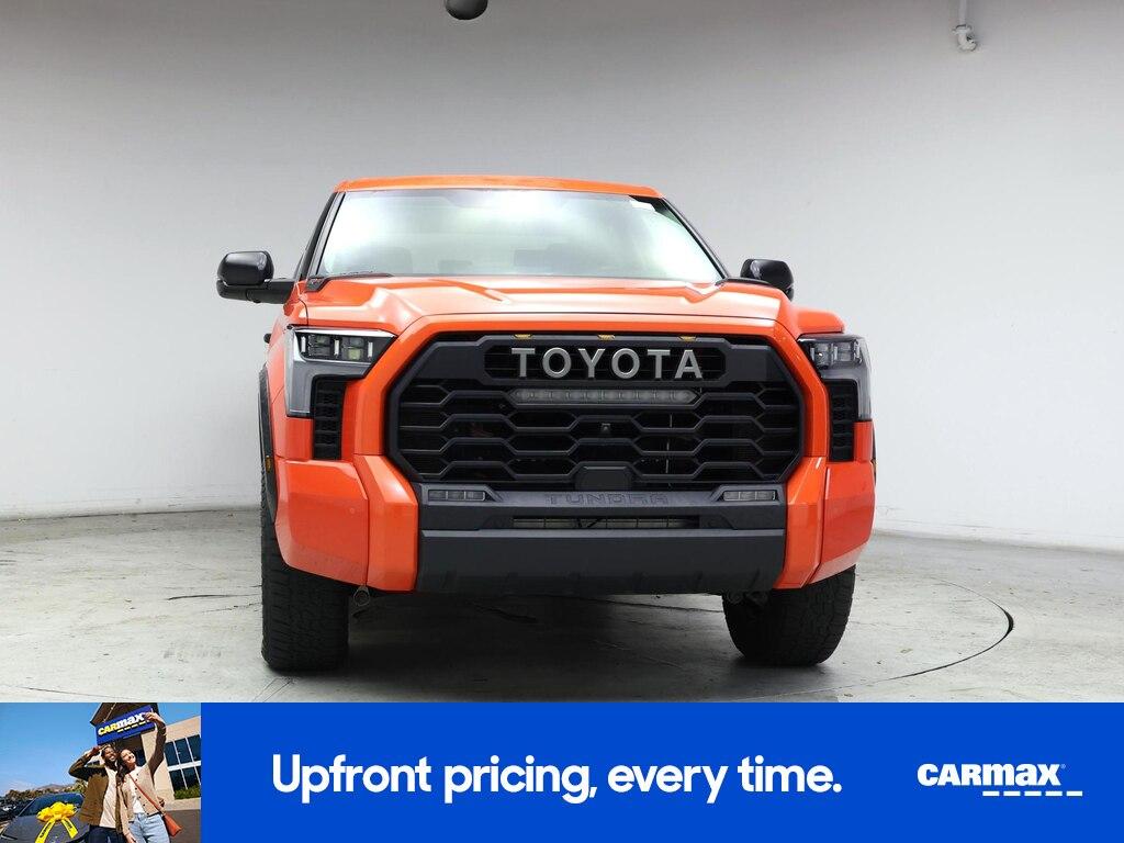 used 2023 Toyota Tundra Hybrid car, priced at $60,998