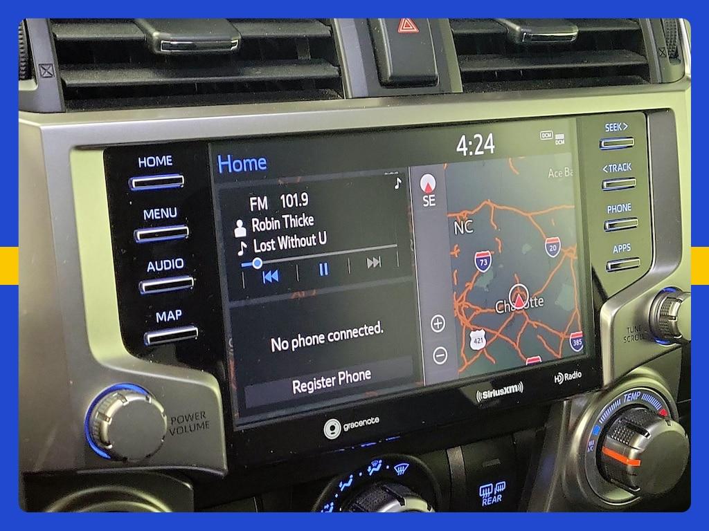 used 2022 Toyota 4Runner car, priced at $39,998