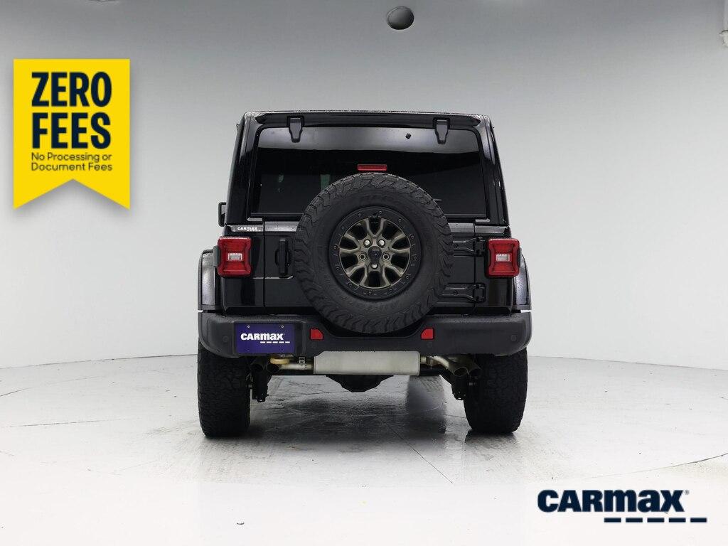used 2022 Jeep Wrangler car, priced at $55,998