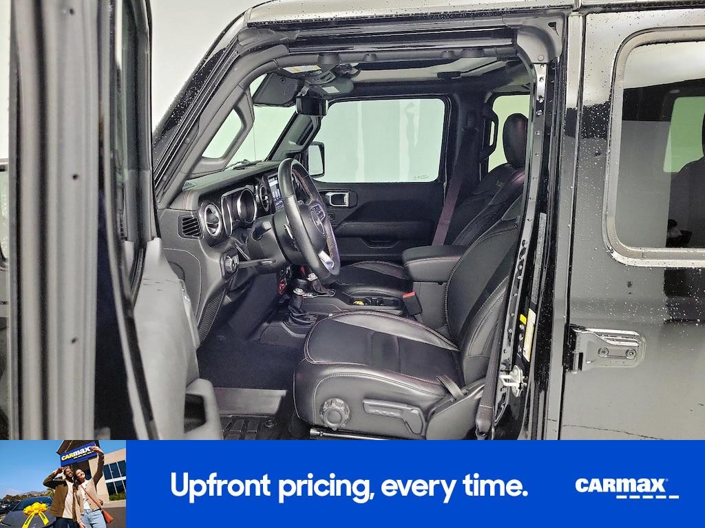 used 2022 Jeep Wrangler car, priced at $55,998