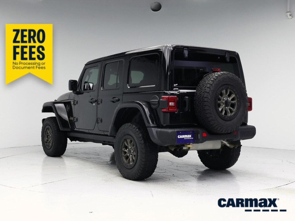 used 2022 Jeep Wrangler car, priced at $55,998