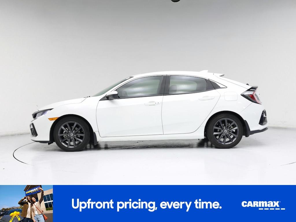used 2021 Honda Civic car, priced at $24,998