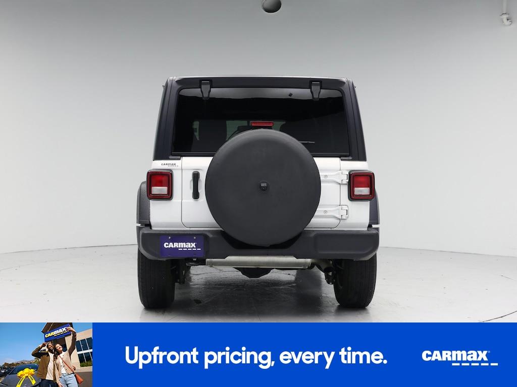 used 2021 Jeep Wrangler car, priced at $27,998