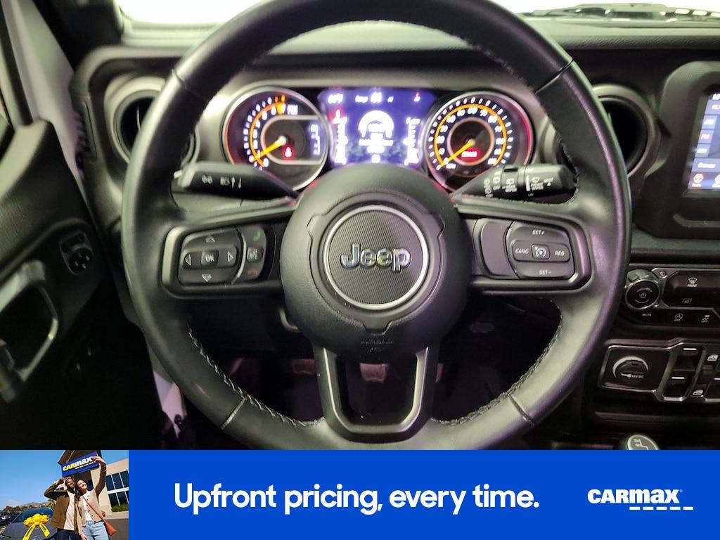 used 2021 Jeep Wrangler car, priced at $27,998