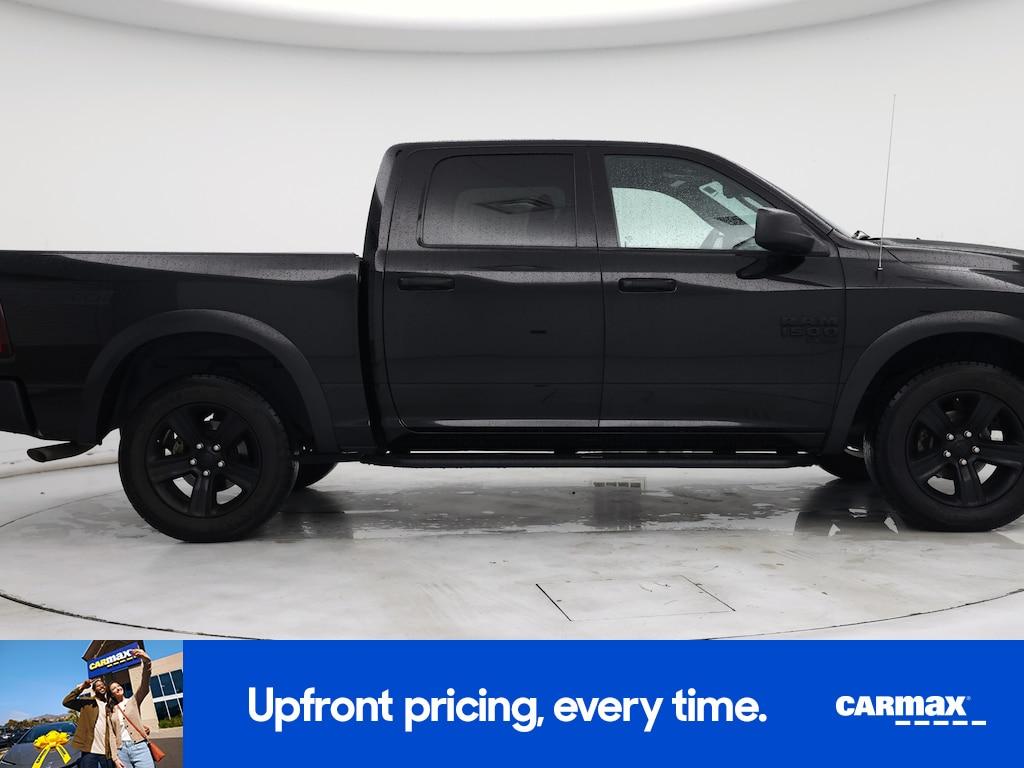 used 2022 Ram 1500 Classic car, priced at $30,998