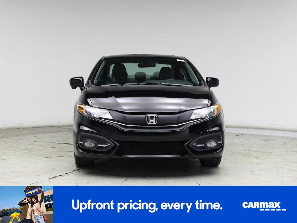 used 2015 Honda Civic car, priced at $15,998