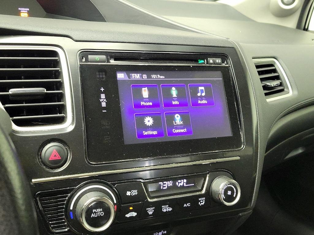 used 2015 Honda Civic car, priced at $15,998