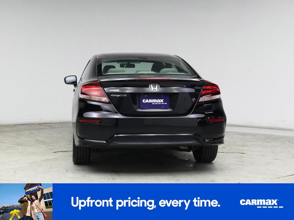 used 2015 Honda Civic car, priced at $15,998