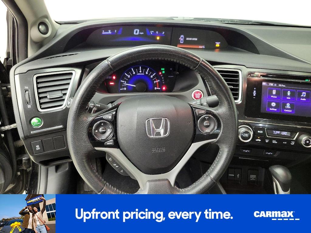 used 2015 Honda Civic car, priced at $15,998