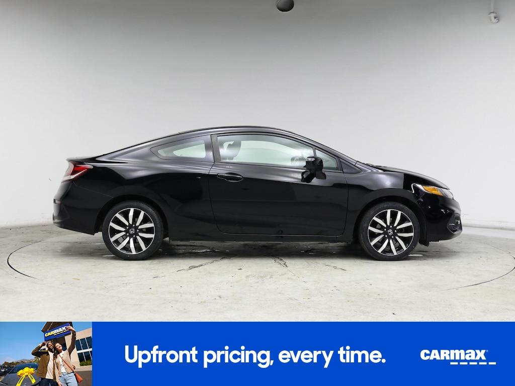 used 2015 Honda Civic car, priced at $15,998