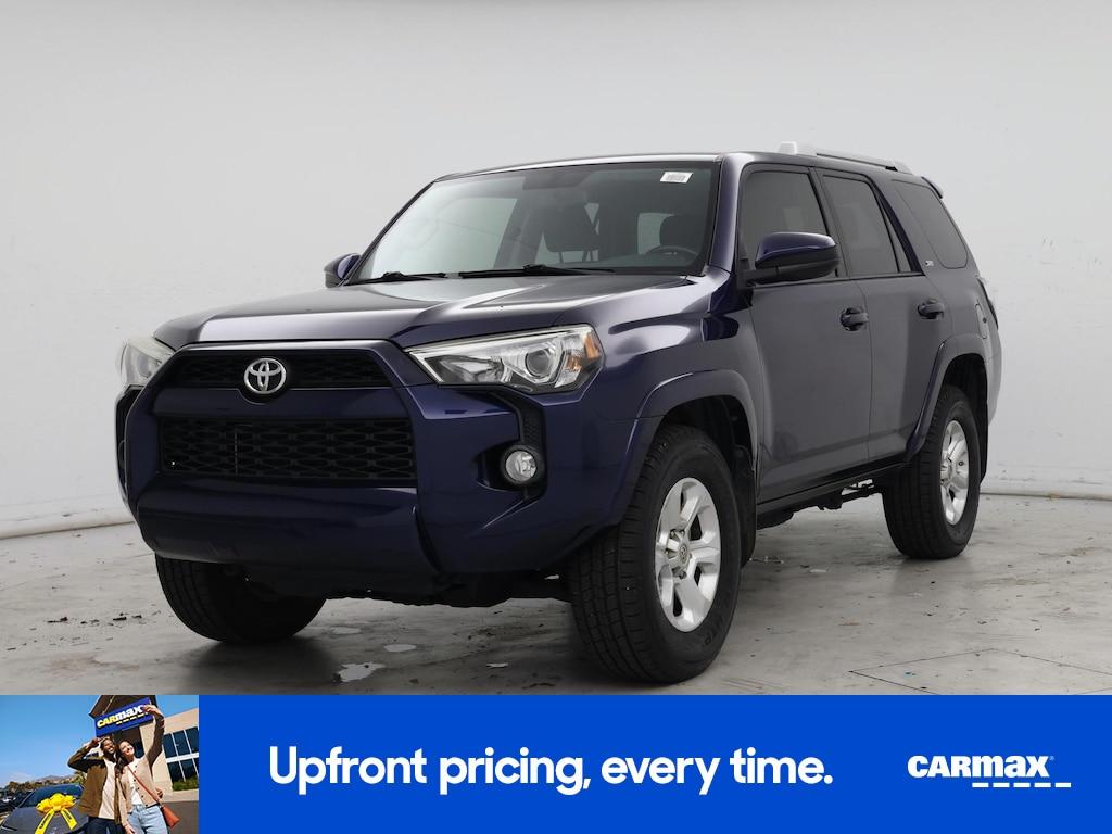 used 2018 Toyota 4Runner car, priced at $25,998
