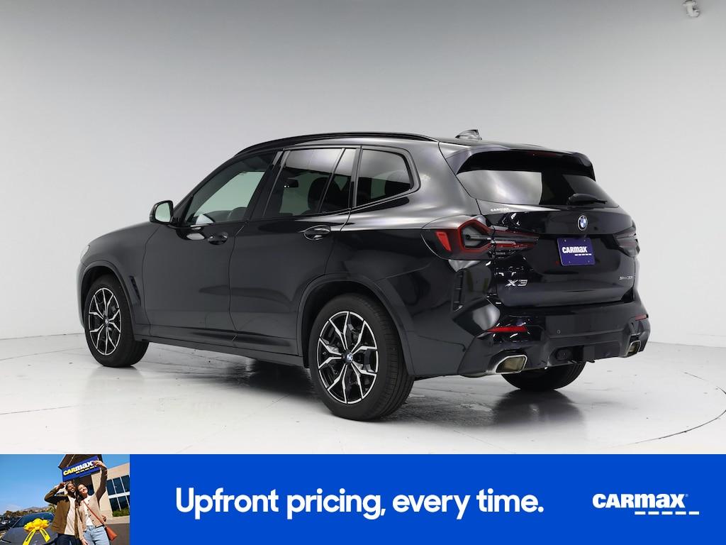 used 2022 BMW X3 car, priced at $29,998