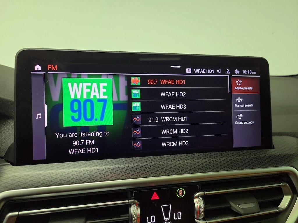 used 2022 BMW X3 car, priced at $29,998