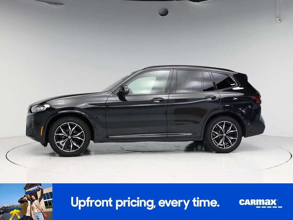 used 2022 BMW X3 car, priced at $29,998