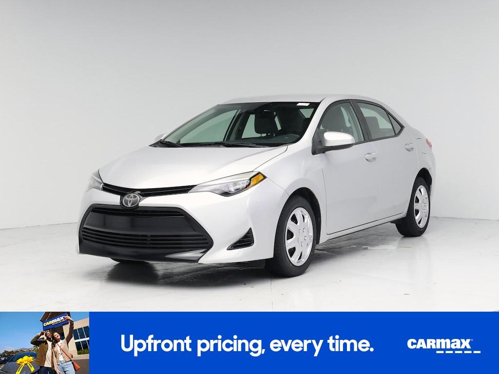 used 2017 Toyota Corolla car, priced at $17,998