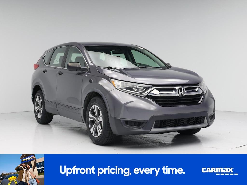 used 2018 Honda CR-V car, priced at $17,998