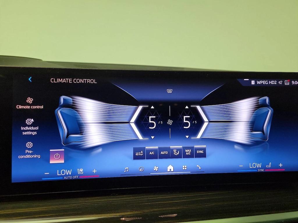 used 2024 BMW X6 car, priced at $59,998