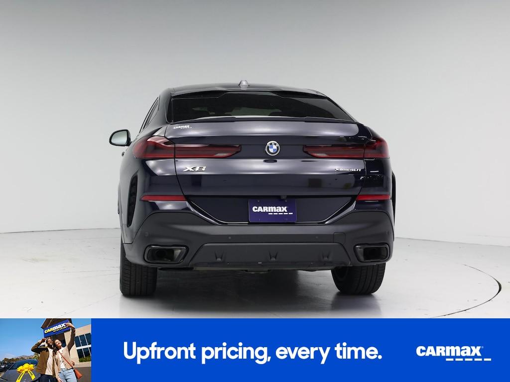 used 2024 BMW X6 car, priced at $59,998