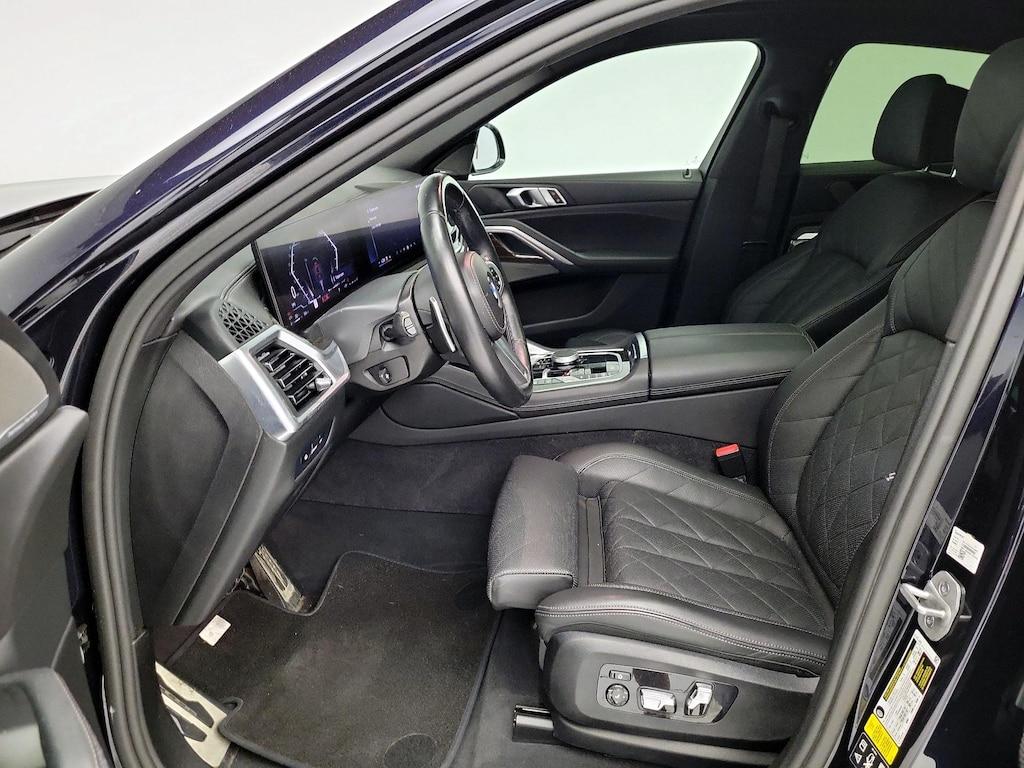 used 2024 BMW X6 car, priced at $59,998