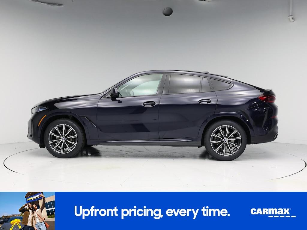 used 2024 BMW X6 car, priced at $59,998