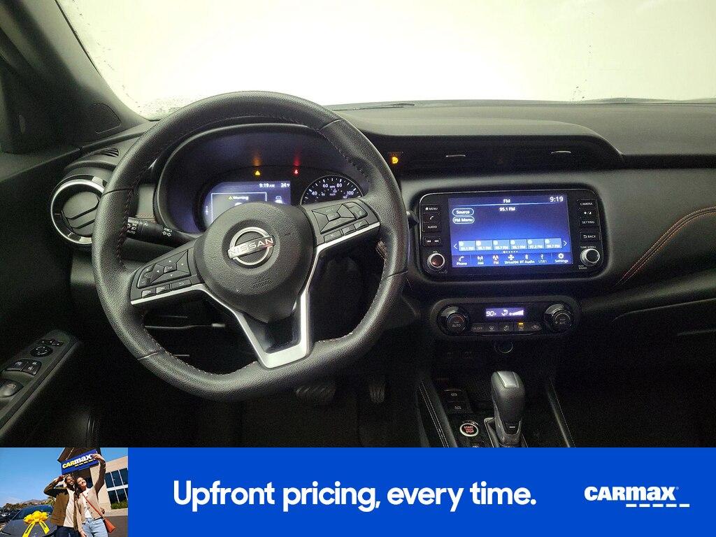 used 2023 Nissan Kicks car, priced at $19,998