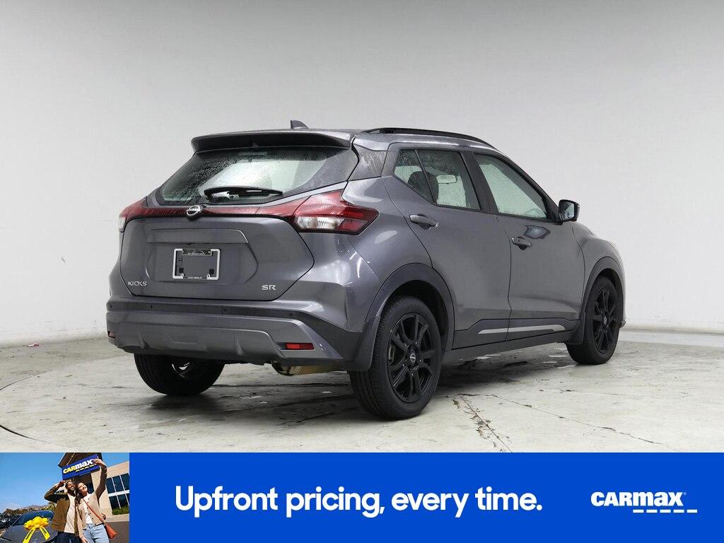 used 2023 Nissan Kicks car, priced at $19,998